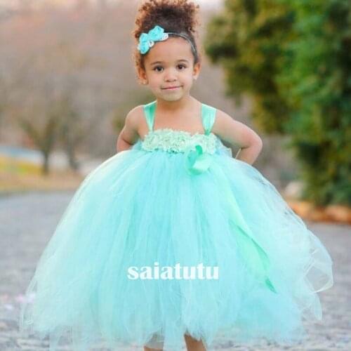 Photograph flower girl wedding dresses children party princess kids birthday gift Japan piano christmas tutu dress Vestido