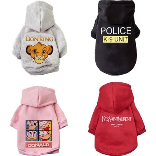 Warm Cat Clothes Winter Pet Puppy Kitten Coat Jacket For Small Medium Dogs Cats Chihuahua Yorkshire Clothing Costume Pink S-2XL