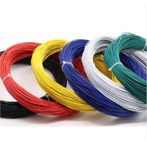 UL1007 PVC Wire 20AWG Environmental Electronic Wire Internal Wiring-3/5/10Meters