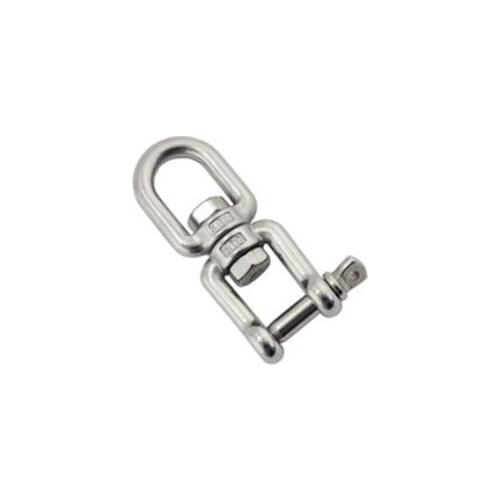 304 Stainless Steel M4-M12 Anchor Chain Connector Swivel Eye & Jaw & Shackle Swivel Anchor Chain Connector For Marine Boat