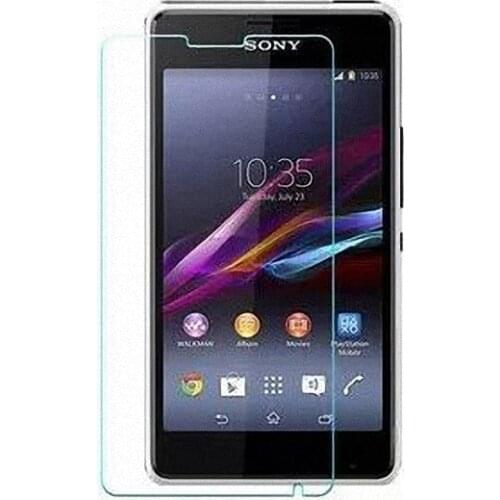 For Sony Xperia E1 Tempered Glass Screen Protector For Sony Xperia E1 E1 Dual D2104 D2105 D2114 D2004 D2005 4.0 inch Glass Film