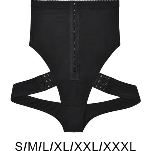 Lady Weight Loss Waist Trainer Butt lifter Cincher Tummy Control Band Panties Sexy Slimming Shapewear Trimmer