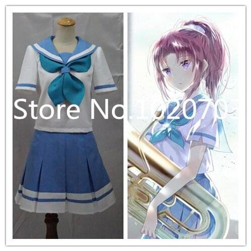 Sound! Euphonium Natsuki Nakagawa Riko Nagase Yuko Yoshikawa Cosplay Costume
