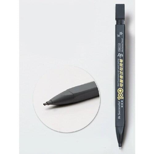 1 Pcs Exame Answer Sheet 2B Mechanical Pencils Kids School Stationery Supplies