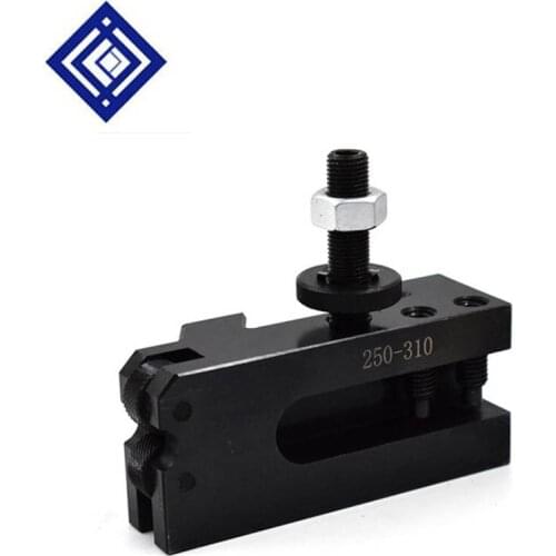 250-010 250-110 250-210 250-310 250-410 Knurning And Facing Holder Quick Change Tool Post Holder