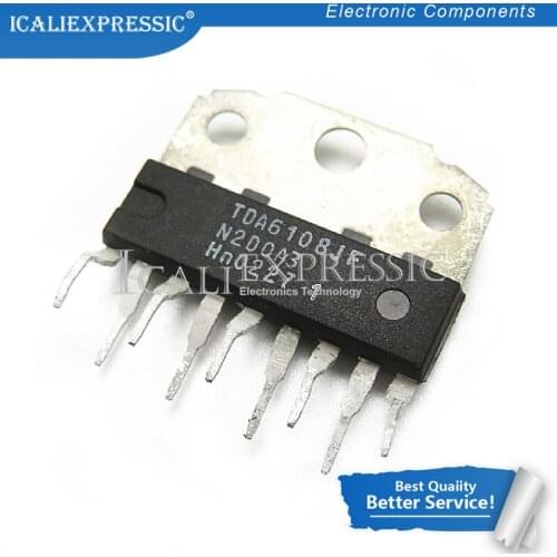 5PCS TDA6108JF TDA6108AJF TDA6108Q ZIP9 In Stock