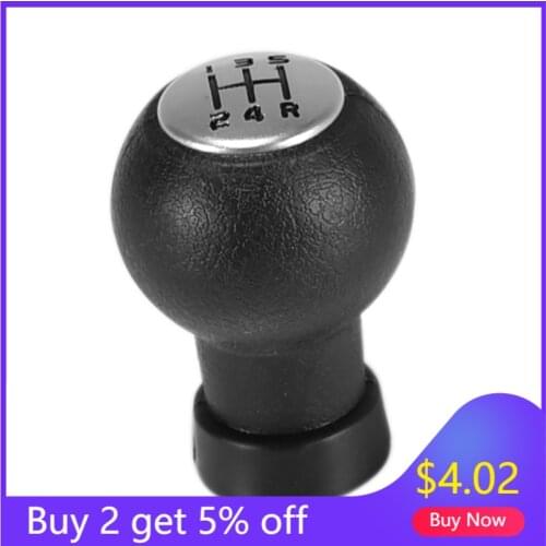 5 Speed Gear Knob Head Stick Shift Plastic For Suzuki Swift SX4 2005 2006 2007 2008 2009 2010 2011 2012 2013 2014 2015