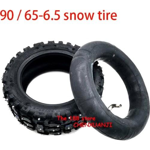 90/65-6.5 11Inch Winter Snow Tire for Electric Scooter Speedual Plus Zero 11x Dualtron Ultra Off Road