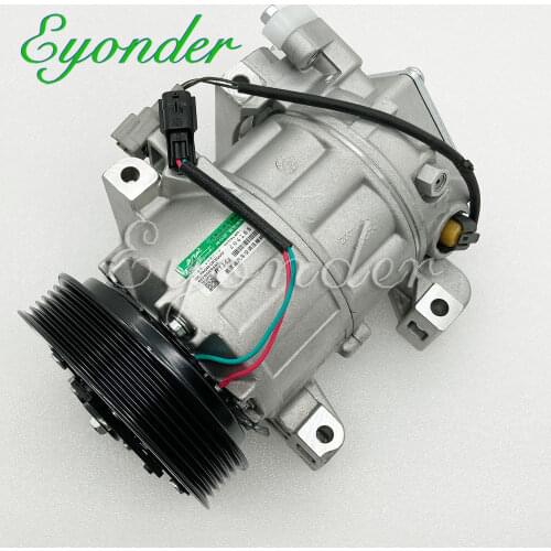 AC A/C Air Conditioning Compressor Cooling Pump DCS17EC for Nissan X-TRAIL XTRAIL T31 2.5 QR25DE 07-13 92600JG30A 92600JG300
