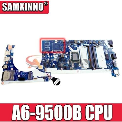 Akemy CE475 NM-A861 Main Board For Lenovo thinkpad E475 Laptop Motherboard 14 inch A6-9500B CPU DDR4