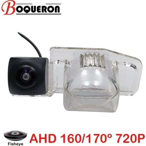 Fisheye 170 Degree 1280x720P HD AHD Car Vehicle Rear View Reverse Camera for Mazda 8 Mazda8 MPV LY 2006~2016