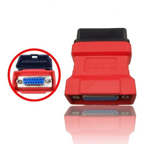 For Autel Maxidas DS708 OBDII Connector For Diagnosis Tools 708 16pin OBD 2 OBD-II Adaptor