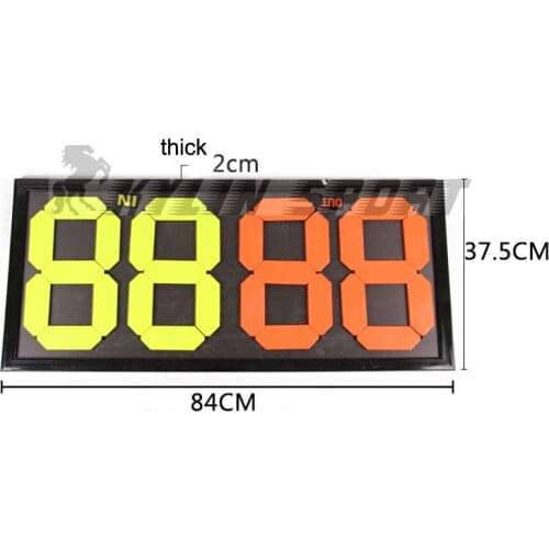 MAICCA Soccer Player Board Portable Football Referee Substitution Boards Equipment Accessories