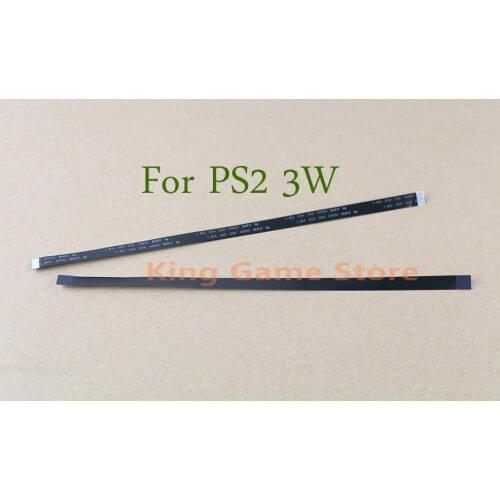 3pcs/lot On Off Cable For Playstation2 Power Reset Switch Ribbon flex Cable for PS2 3W/30000/3000X For PS2