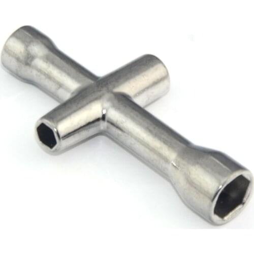 HSP 80132 Cross Wrenches Maintenance Tool Small Sleeve HEX For RC Model Car CP