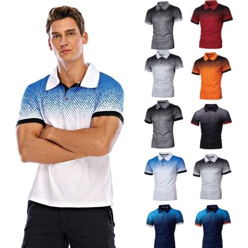 LETSNAGOU Mens Summer Polos