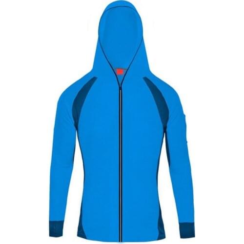 HOT 2021 Outdoor Radiation Protection Sunscreen Waterproof Breathable Bamboo Cellulosic Quick-drying fishing Mesh Men Jacket