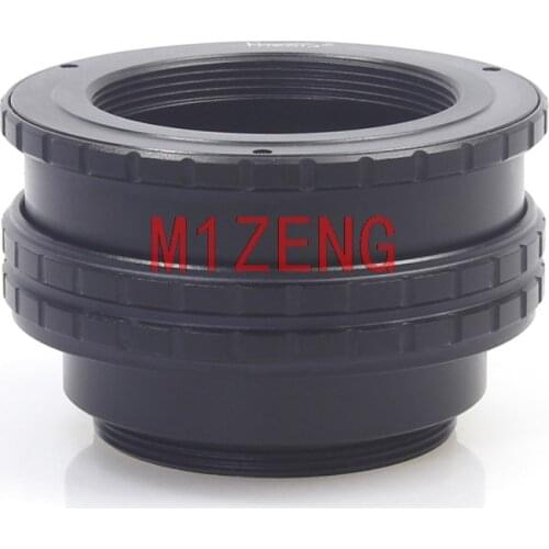 M42-M42 17-31 M42 to M42 Mount Focusing Helicoid Ring Adapter 17mm-31mm Macro Extension Tube
