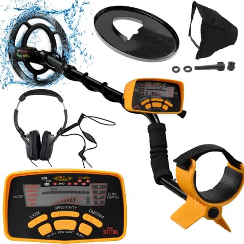 MD-6250 Metal Detector Underground Gold Detector Metal Length Adjustable Treasure Hunter Seeker Portable Hunter Detector