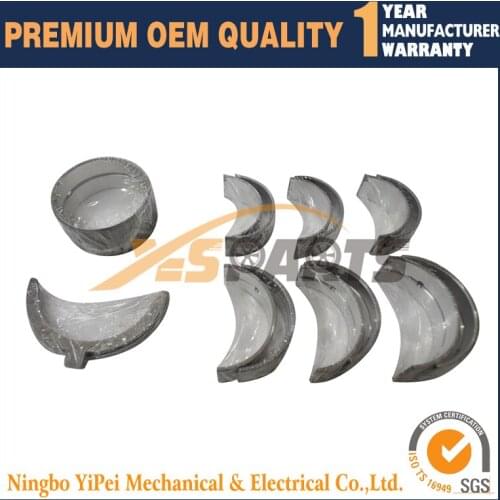 Metal Kit for KUBOTA D1005 STD (main bearing+con-rod bearing+thrust washer)