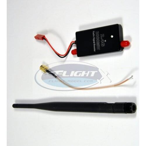 2.4G 2W 2000mW Mini Radio Signal Booster Range FPV Extend For DJI Phantom