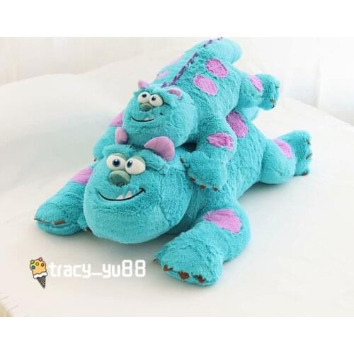 Disney Monsters University Sulley Fashion Anime Stuffed Plush Dolls Cartoon Doll Toy Baby Kids children Birthday Gift