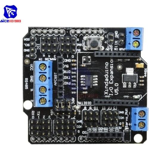 Diymore I/O Sensor Expansion Module V5.0 Xbee Development Shield RS485 V5 for Arduino