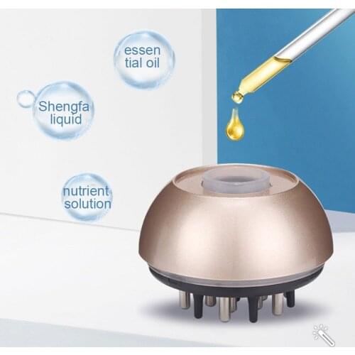 Washable Anti Off Handheld Salon Regrowth Essential Oil Liquid Guiding Comb Multi Essential Oil Portable Hair Care Scalp Massage