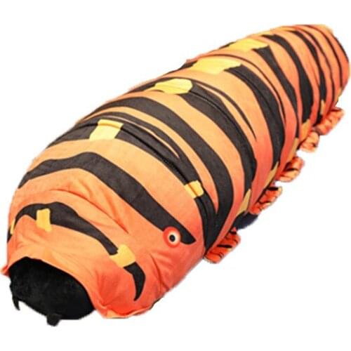 Cartoon color plush toy doll pillow creative spoof tricky doll gift