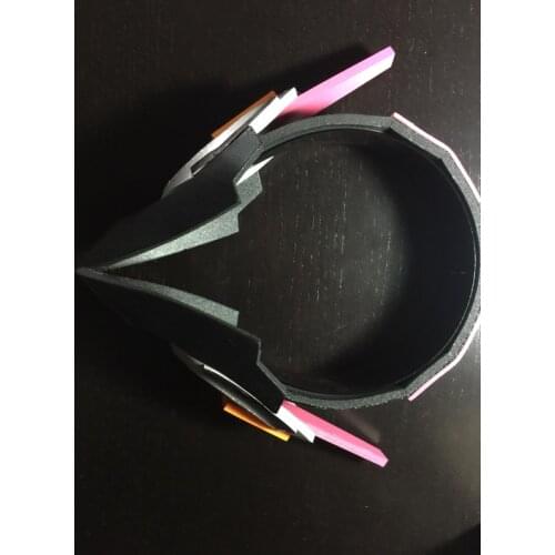 Overwatch Hana Song D.Va Cosplay Headphones