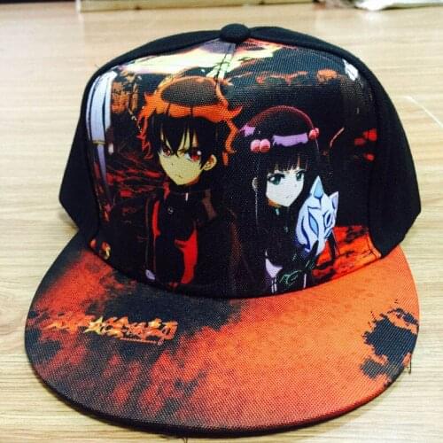 New Goods : Anime Twin Star Exorcists Casual Outdoor Mesh Hat of Hip-hop Cap