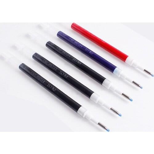 0.5MM neutral refill bullet head water-based ink can replace the refill office business student exam special refill