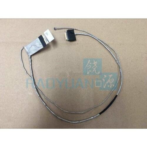 Genuine New LCD LVDS Display Flex Video Cable For Lenovo G500 G505 G505s VIWGR 15 UMA DC02001PS00