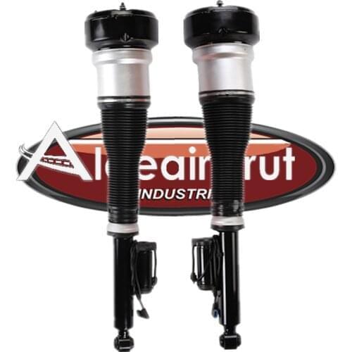 Pair Rear Air Suspension Shock Absorber Struts For 2007-2013 Mercedes-Benz S-Class W221 w/AIRMATIC & ADS, w & w/o 4MATIC New
