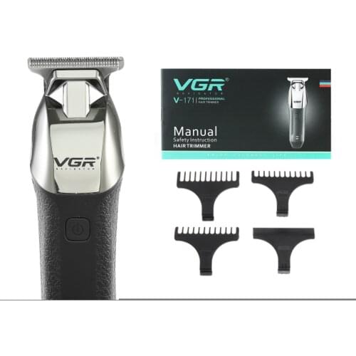 Ourwork hairdresser 0 cutting head oil head electric push scissors electric USB haircut scissors mens carving trimming v-171