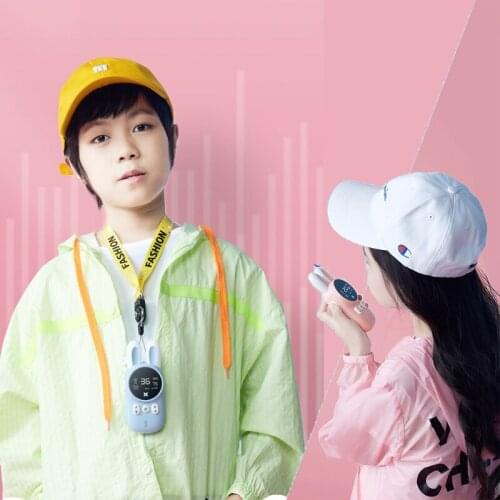 Portable Handheld Kids Walkie Talkies Kids Toy Cute Rabbit Walkie Talk Toys Gift QW