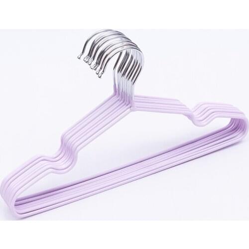 Sainwin 30pcs/lot Baby Plastic Hangers For Clothes Children Hanger