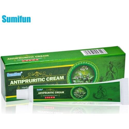 Sumifun Eczema Cream Antipruritic Skin Psoriasis Ointment Dermatitis Eczematoid Inhibit Bacteria Health Care Itch P1099
