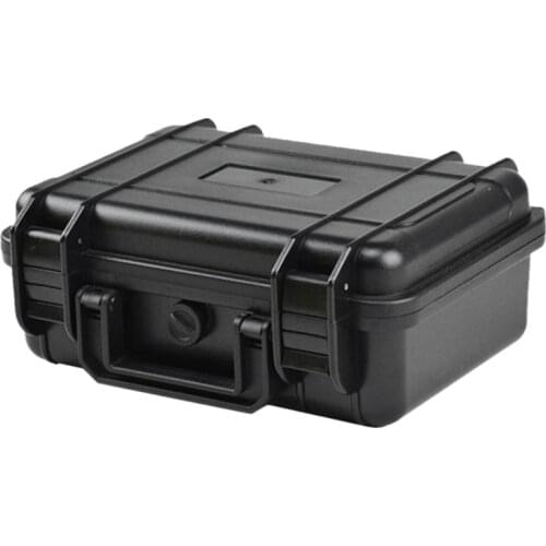 Outdoor Abs Waterproof Drying Box Safety-Equipment Box Portable Outdoor Survival Toolbox Dustproof And Explosion-Proof Collision