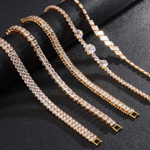 YM Chain Bracelets