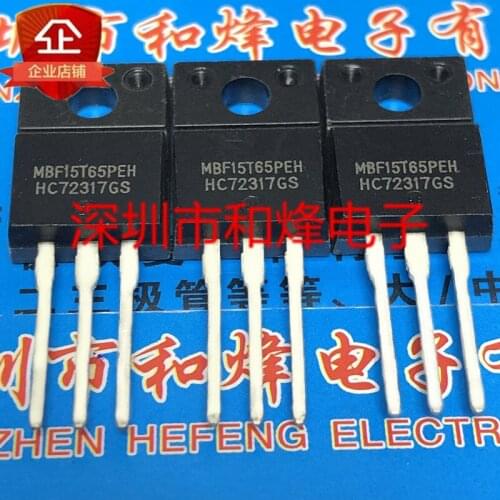 10PCS MBF15T65PEH TO-220F 650V 30A