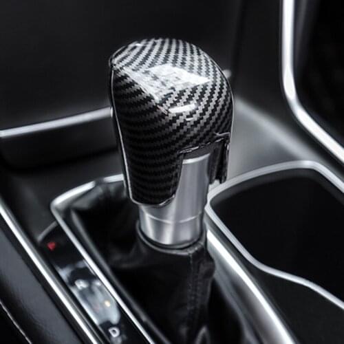 2021 Suitable For New 2021 Fourth Generation Fit Gr9gs1 Special Center Control Gear Handbrake Head Cover Decoration Patch Refitt