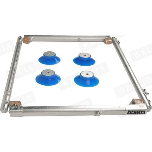 4 suction cup! Retractable Suction&Brackets tv lifter. LED TV suction lifter. Lcd glass vacuum hand, large touch screen Use
