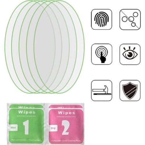 5/10Pcs Lot Screen Protector on For AirTags Tracker Protective TPU Protective