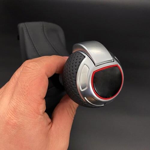 Automatic Gear Shift Knob Shift Lever Handle Head for Audi A3 S3 RS3 Q3 S6 RS6 A4 A5 A7 Passat Golf 6 7 Golf 6GTI 7GTI Golf R CC