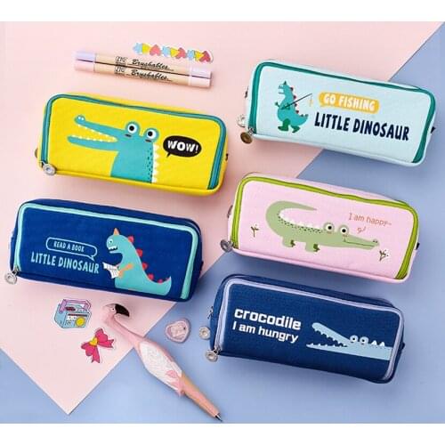 Pencil Cases School Organizer Pen Strangeness Case Korean Stationery Pencil Storage Student Case Watermelon Bag Kawaii Office
