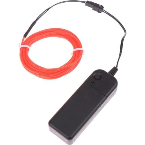 DC 3V Adapter Driver 1-5M El Wire Electroluminescent Light Controller Inverter High quality