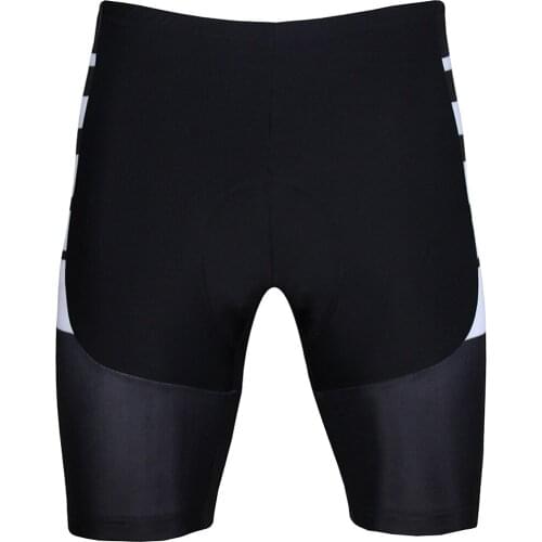 ILPALADINO Black and White Color Men Summer Cycling Light Weight Shorts Mens Quick Dry Cycling Short Pants Male Cycling Cloth