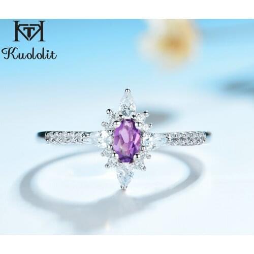 Kuololit Rings With Semi-precious Stones