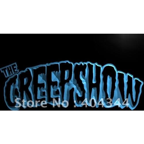 LC252- Creepshow LED Neon Light Sign home decor crafts